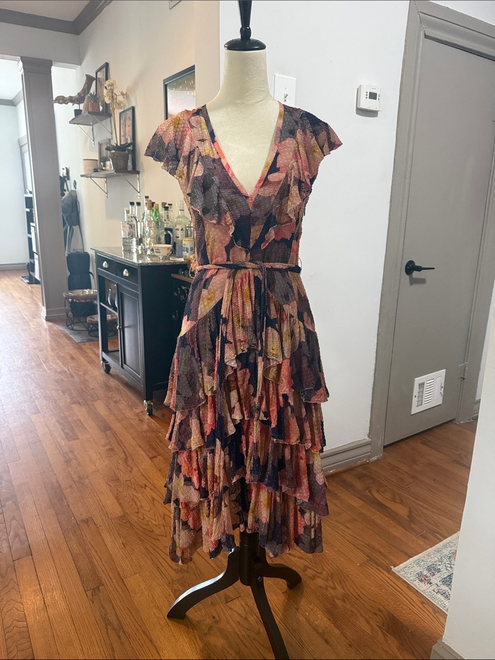Le Superbe tiered dress